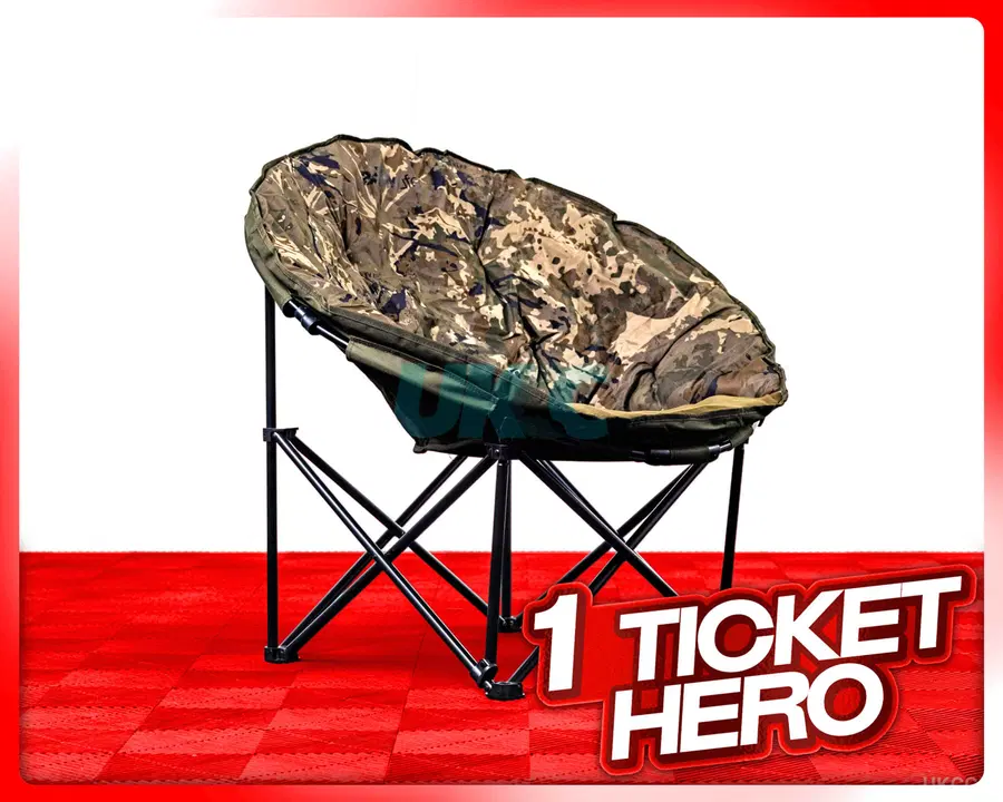 NASH BANK LIFE MOON CHAIR | CAMO!