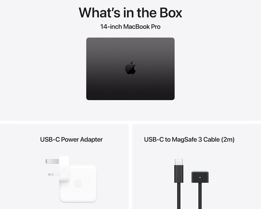 APPLE MACBOOK PRO 14" 2025!