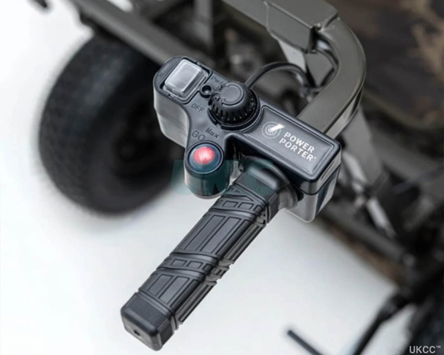 CARP PORTER TRIDENT POWER BARROW - DARK KAMO!