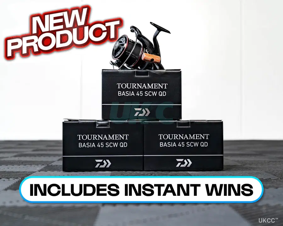 DAIWA 26 TOURNAMENT BASIA 45 SCW QD!