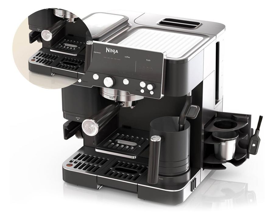 NINJA LUXE CAFÉ PREMIER ESPRESSO MACHINE!