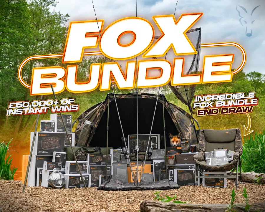 HUGE FOX BUNDLE + £50,000 WORTH OF INSTANT WINS!