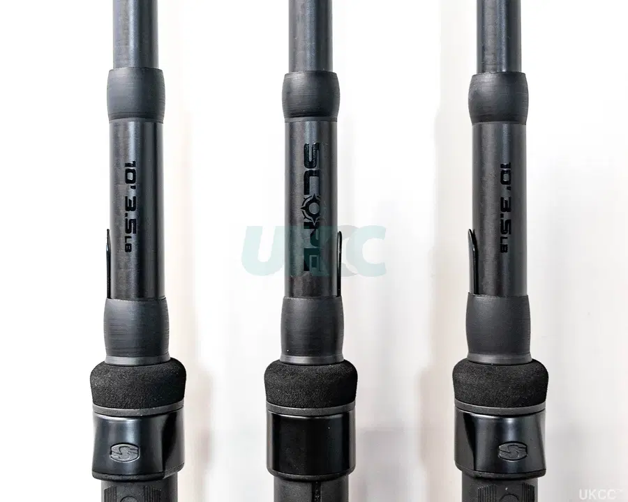NASH 10FT 3.5LB BLACK DUPLON RODS + DAIWA WHISKER 45 SCW QD OT REELS!