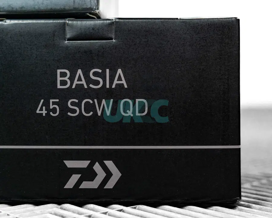DAIWA 19 BASIA 45 SCW-QD REELS!