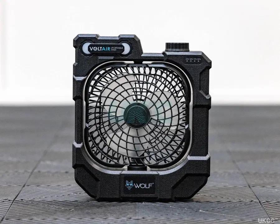 WOLF VAULT AIR PORTABLE FAN 3-IN-1!