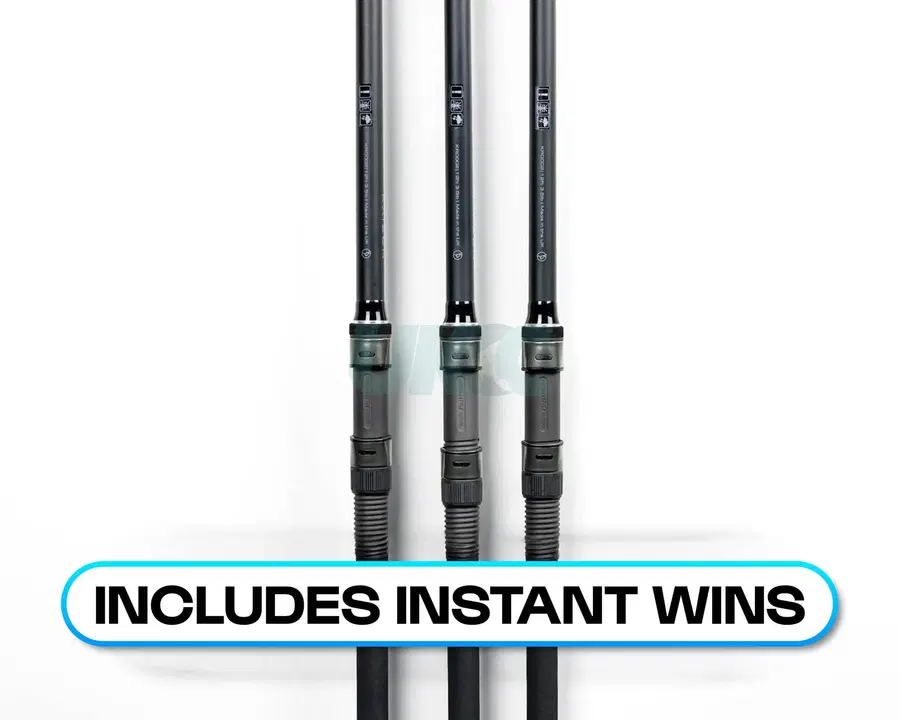 KORDA KAIZEN PLATINUM 12FT 3.5LB RODS!