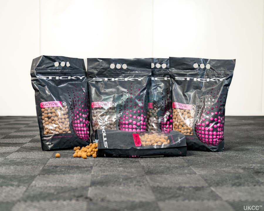 25KG STICKY KRILL ACTIVE!