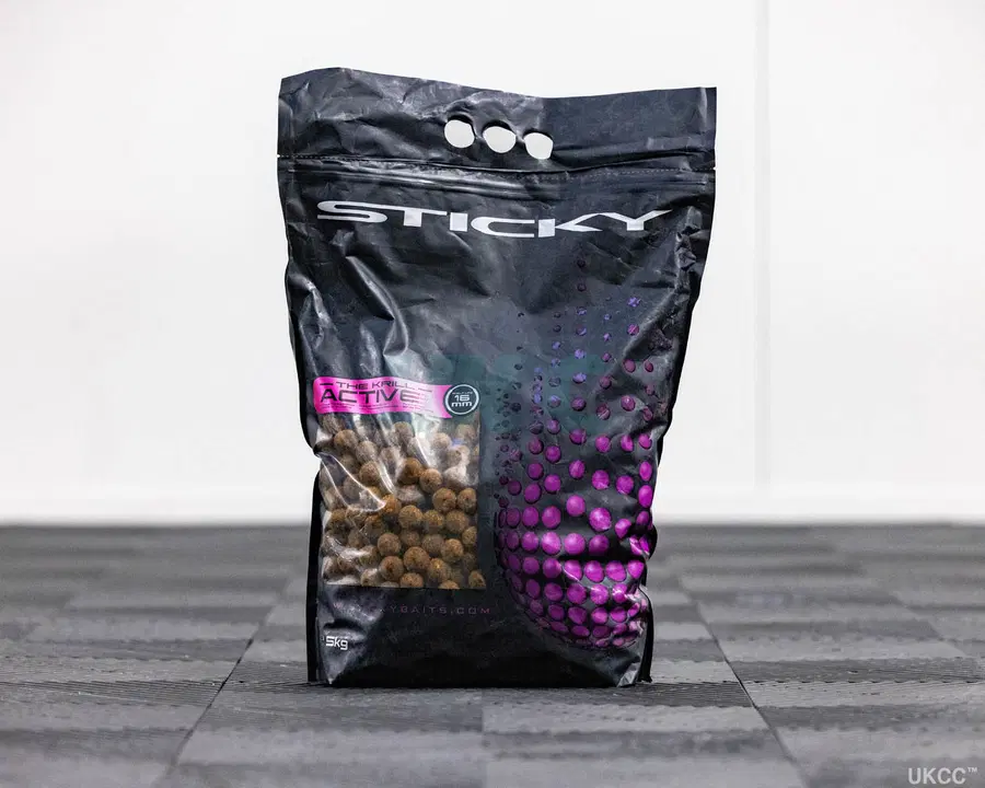 5KG STICKY KRILL ACTIVE!