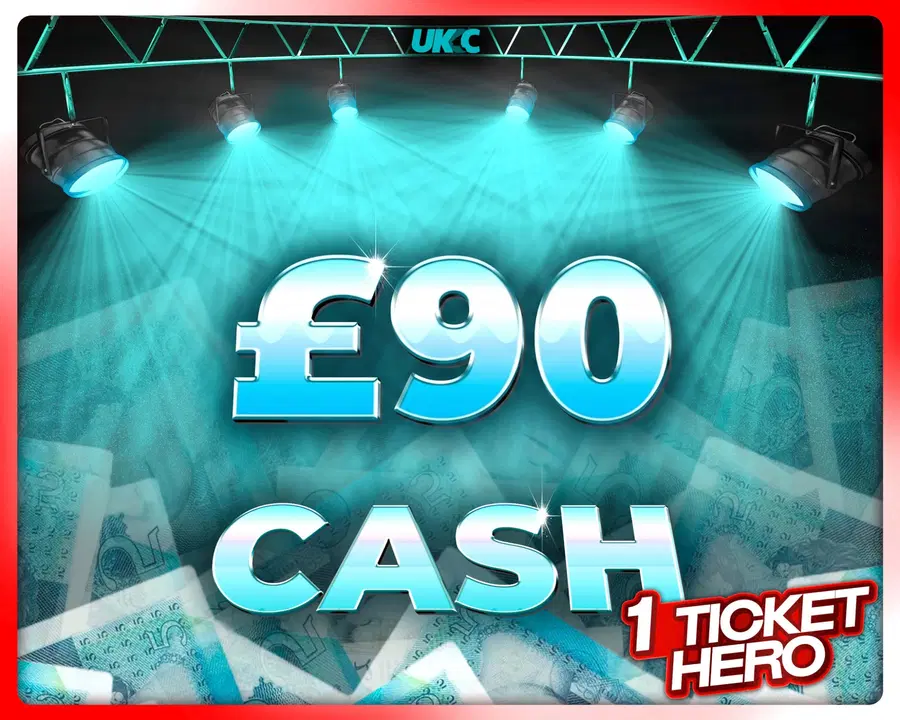 £90 CASH!