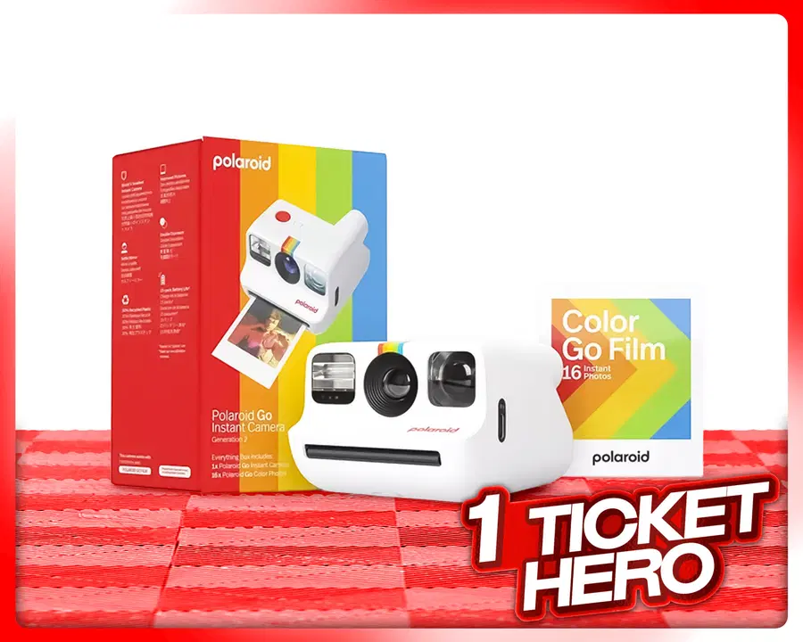 POLAROID GO GEN 2 INSTANT CAMERA SET!