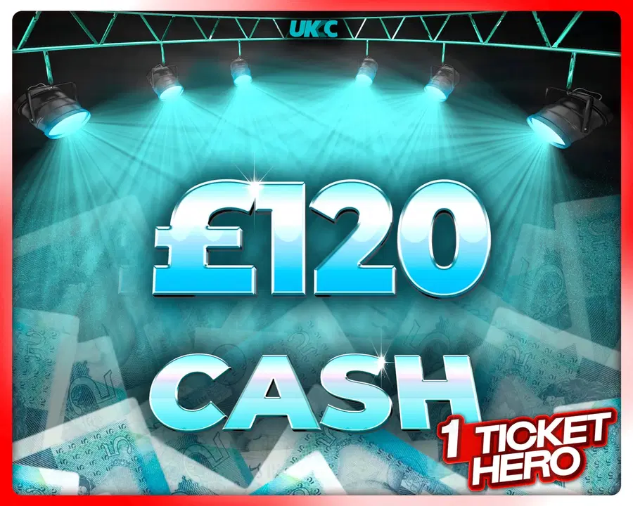 £120 CASH!