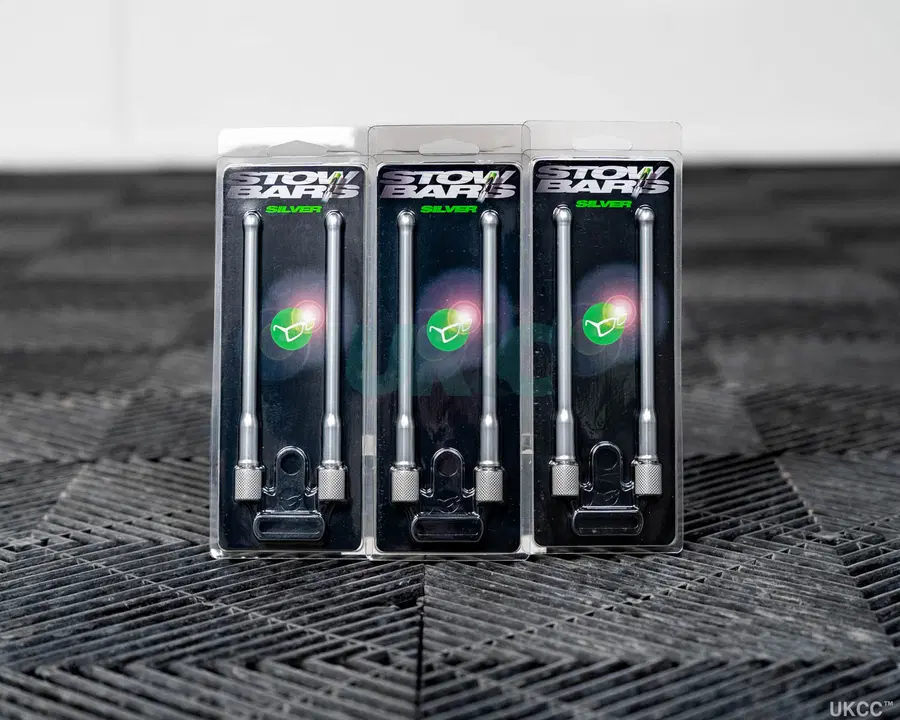 3 X KORDA SNAG BAR - SILVER!