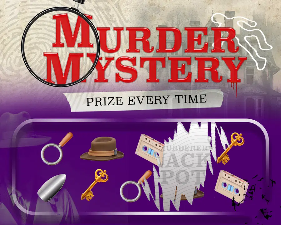 🧐 THE MURDER MYSTERY - PRIZE EVERY TIME 🔪