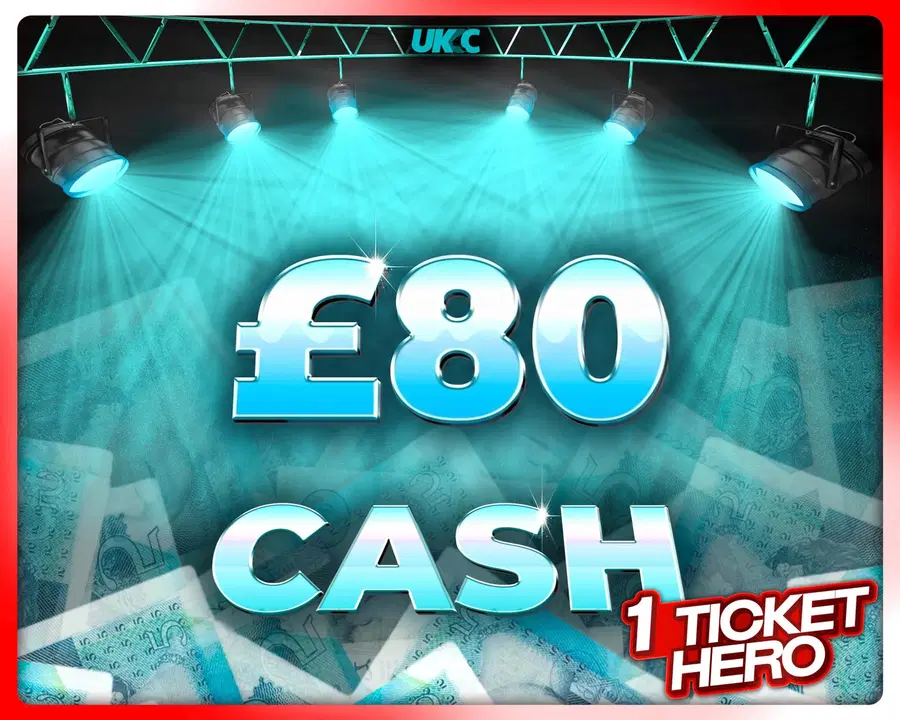 £80 CASH!