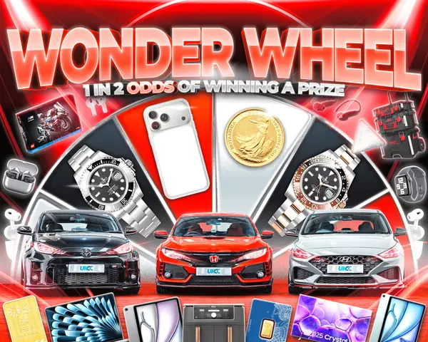 THE INSTANT WONDER WHEEL! #177