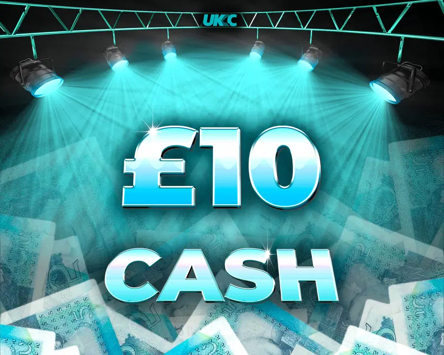£10 CASH!