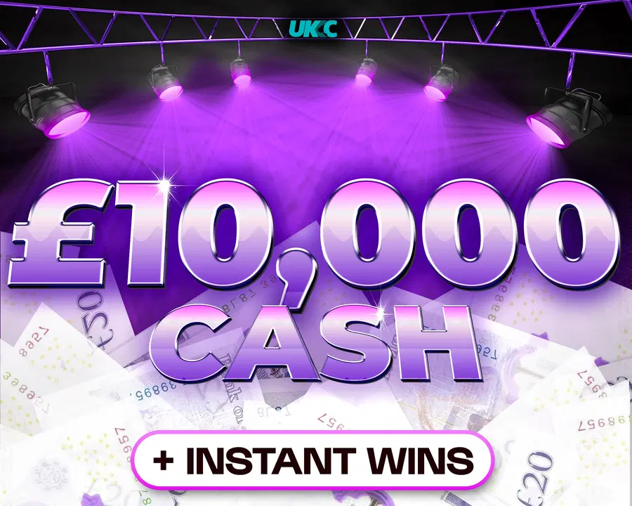 £10,000 CASH!