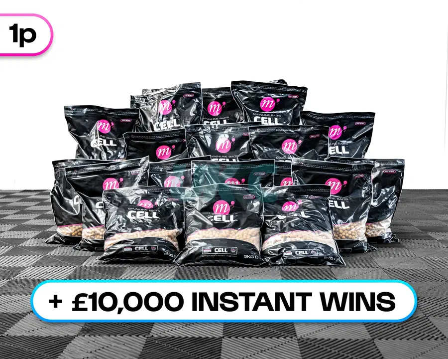 100KG MAINLINE CELL + £10,000 INSTANT WINS!