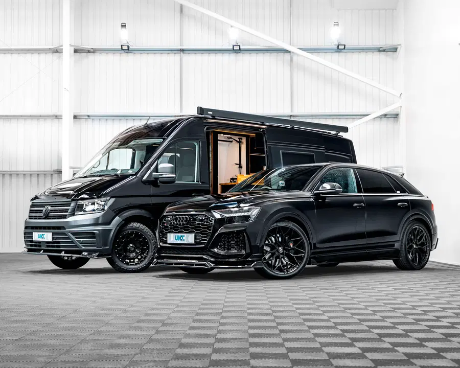 AUDI RSQ8 + VW CRAFTER CAMPERVAN + £10,000 CASH!