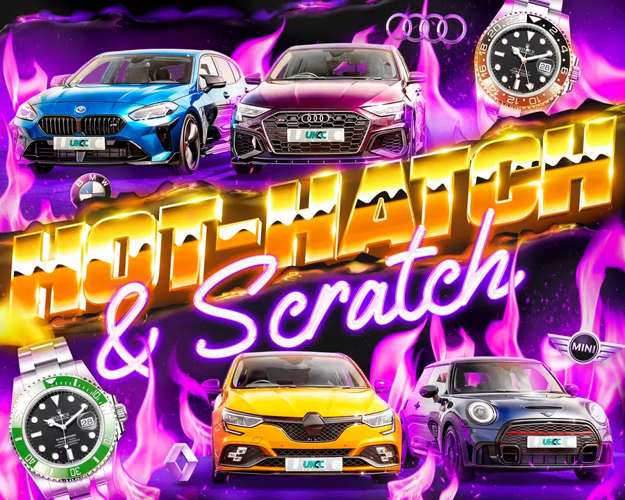 HOT HATCH & SCRATCH! #176