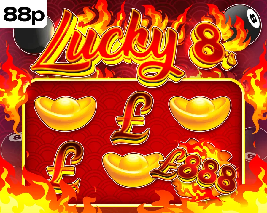 LUCKY 8'S SCRATCH!