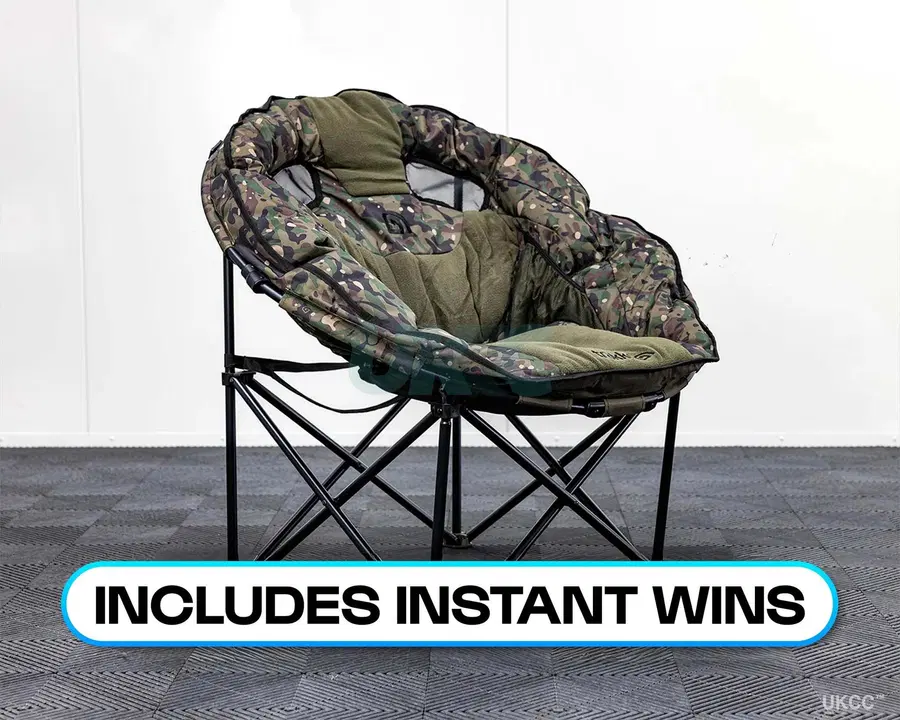 TRAKKER LEVELITE CAMO LUNA CHAIR!