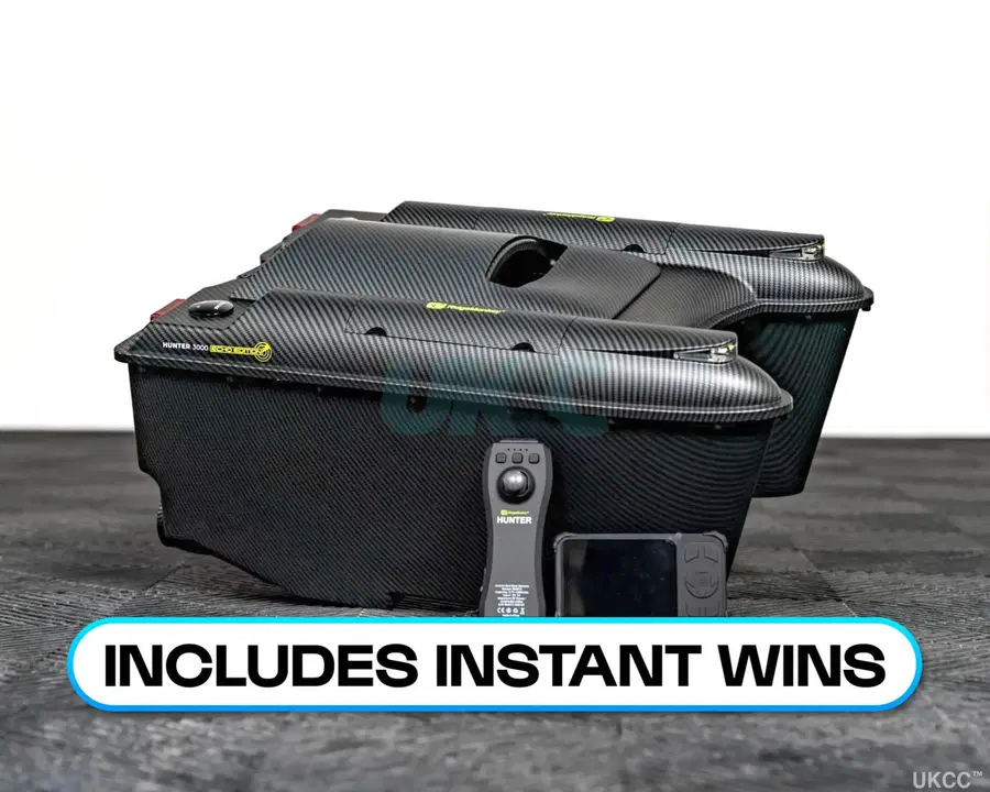 RIDGEMONKEY HUNTER 3000 BAIT BOAT ECHO EDITION!