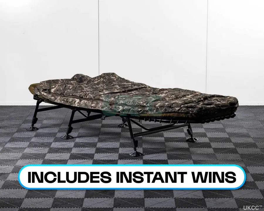 NASH MF60 INDULGENCE SLEEP SYSTEM SS3 5 SEASON MKII!