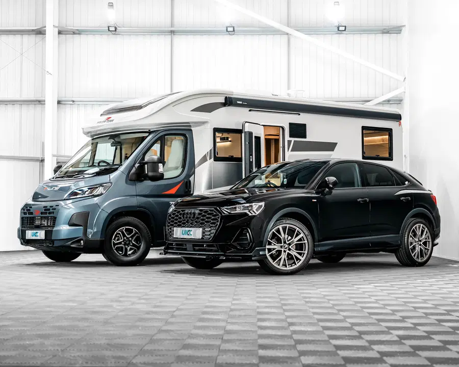 2025 ROLLER TEAM T-LINE 750 + 2025 AUDI Q3 + £10,000 CASH!