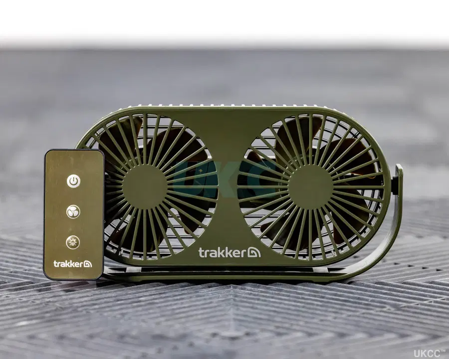 TRAKKER REMOTE BIVVY FAN !