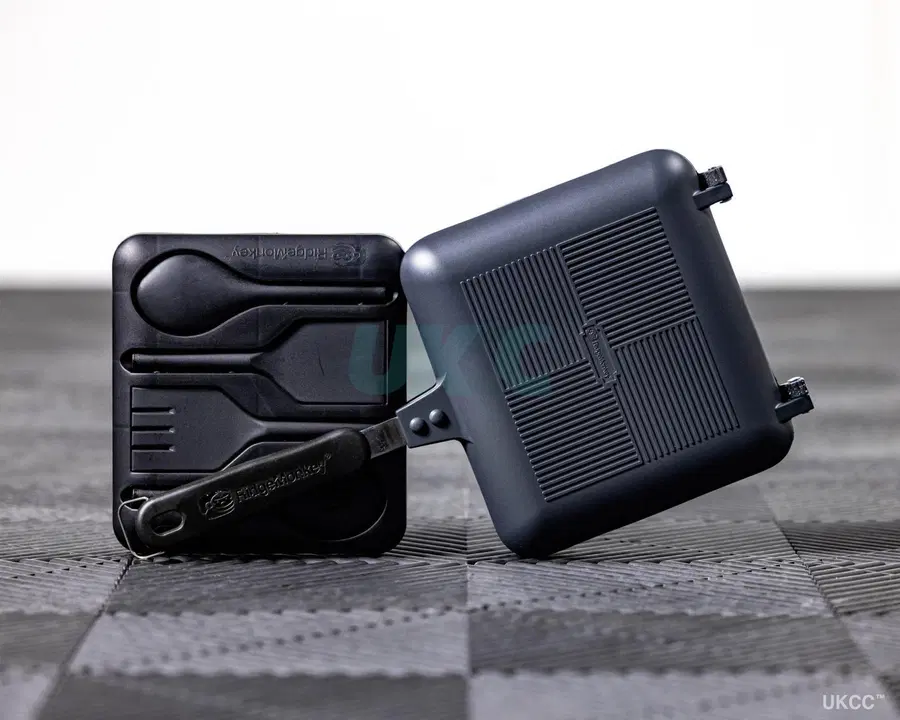 RIDGEMONKEY CLASSIC SANDWICH TOASTER XL GRANITE EDITION!