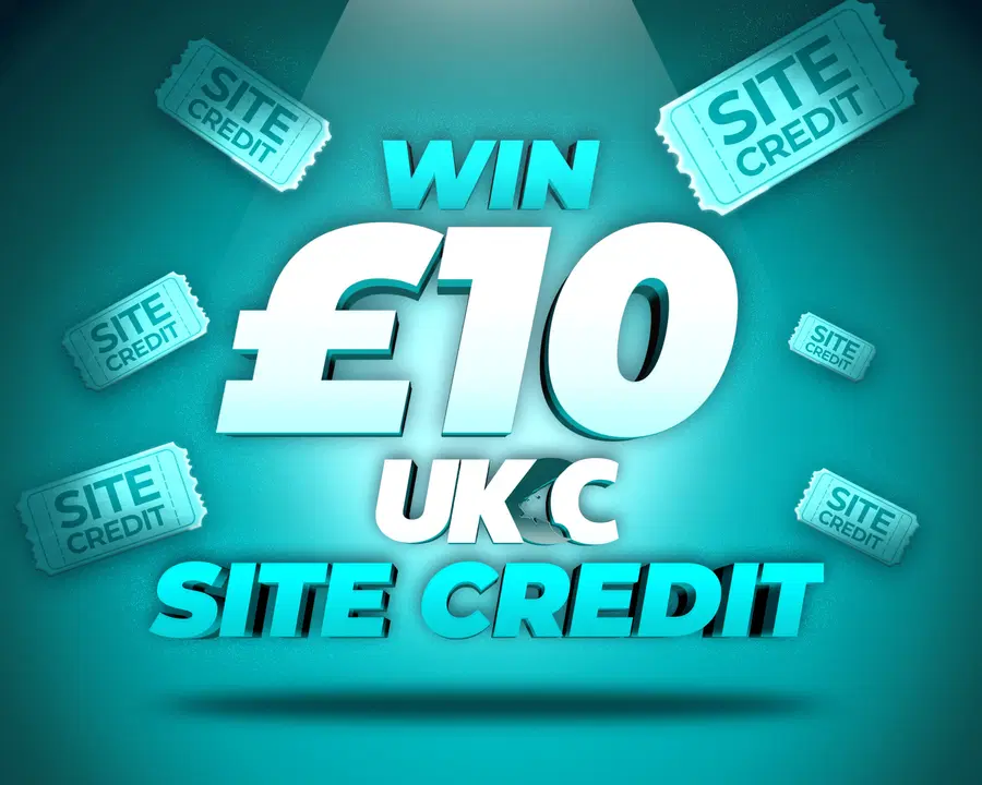 £10 SITE CREDIT!
