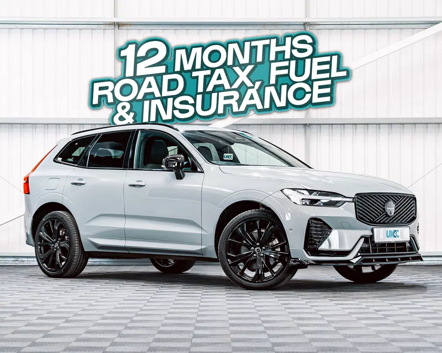 2025 VOLVO XC60 + 12 MONTHS: ROAD TAX, INSURANCE & FUEL!