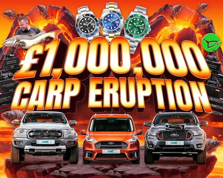 £1 MILLION UKCC CARP ERUPTION #9