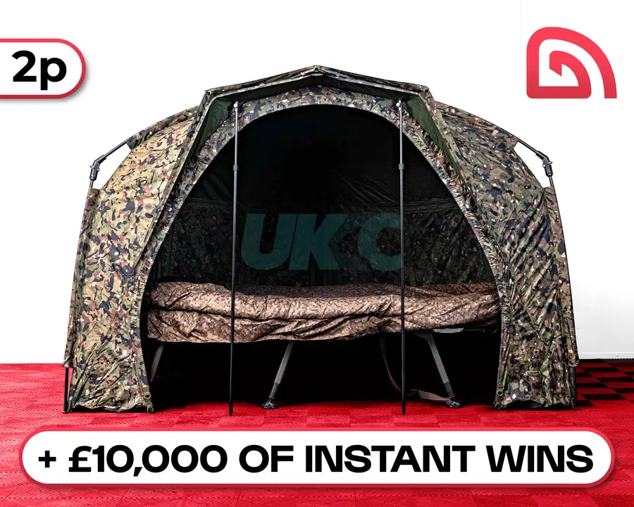 TRAKKER TEMPEST RS 100 BIVVY + SOLAR SP C-TECH BEDCHAIR!