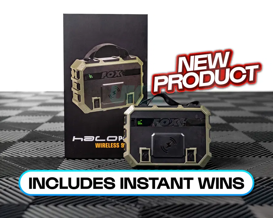 FOX HALO WIRELESS POWER PACK 96K!