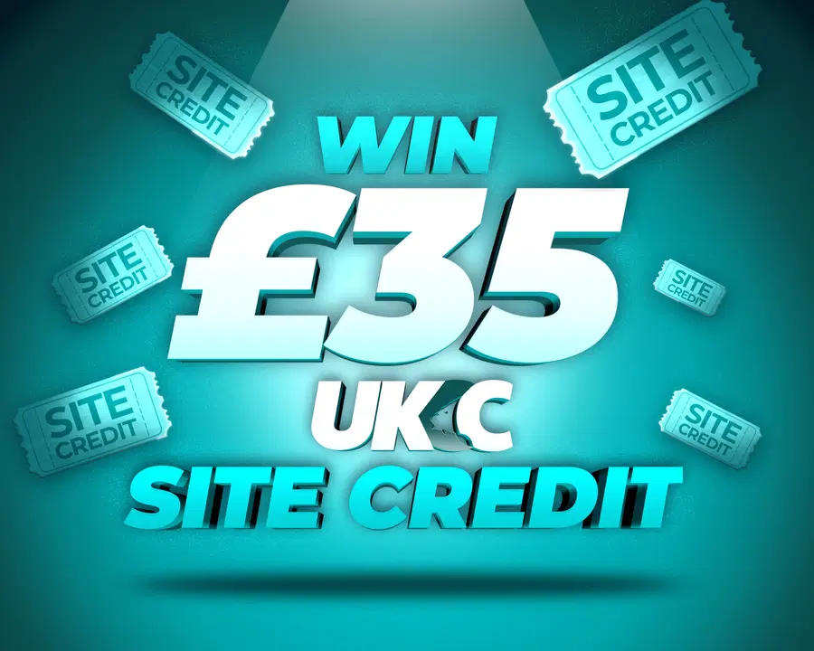 £35 SITE CREDIT!