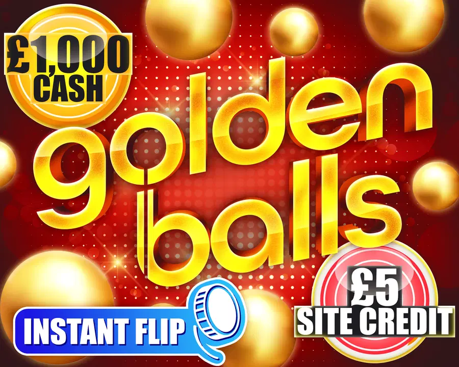 GOLDEN BALLS!