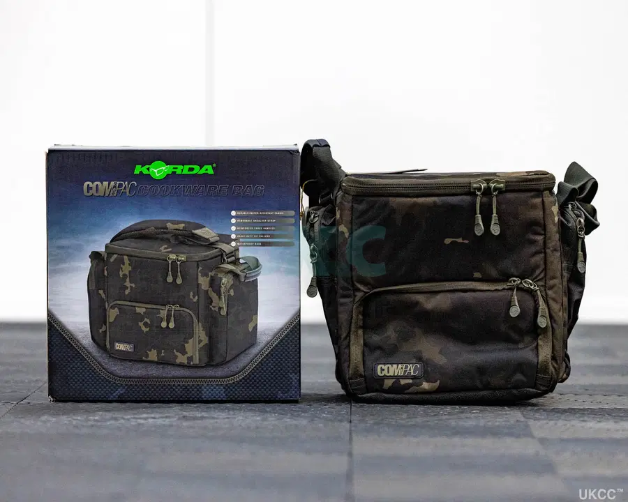KORDA COMPAC COOKWARE BAG DARK KAMO!