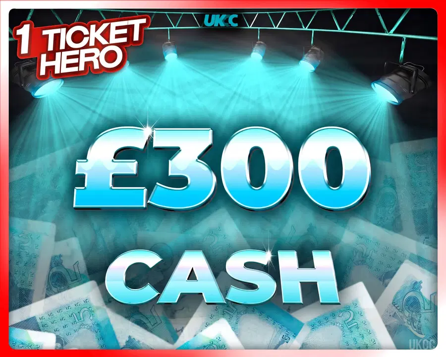 £300 CASH!