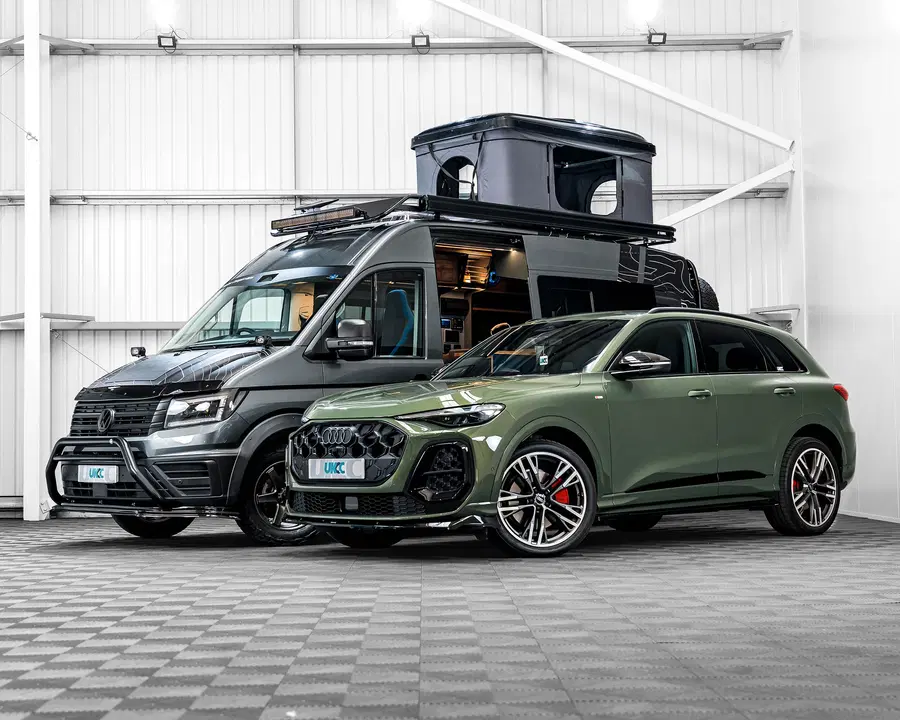 2026 VW CRAFTER CAMPER + 2025 AUDI Q5!