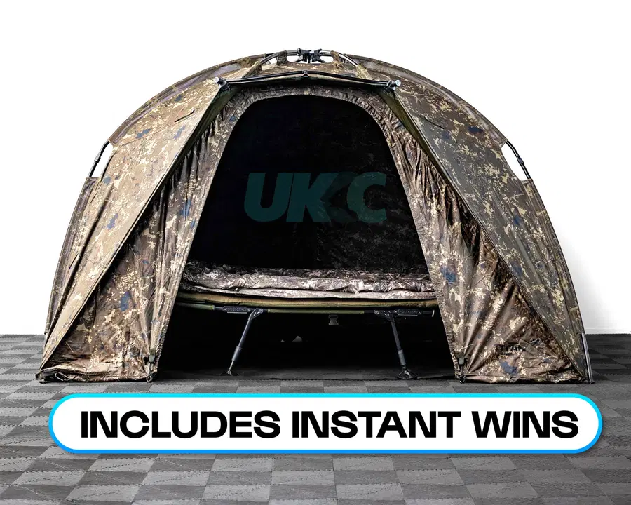 NASH TITAN HIDE CAMO PRO XL + NASH MF60 INDULGENCE SLEEP SYSTEM!