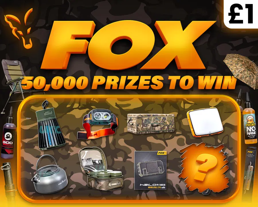 PRIZE EVERY TIME - FOX EDITION!