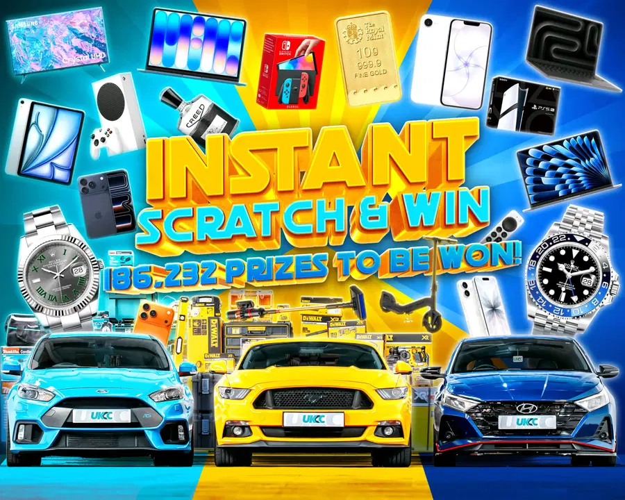 INSTANT SCRATCH & WIN! #178