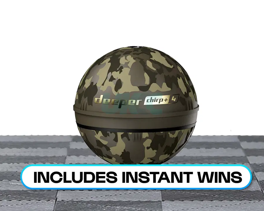 DEEPER CHIRP+ 4 SMART SONAR!