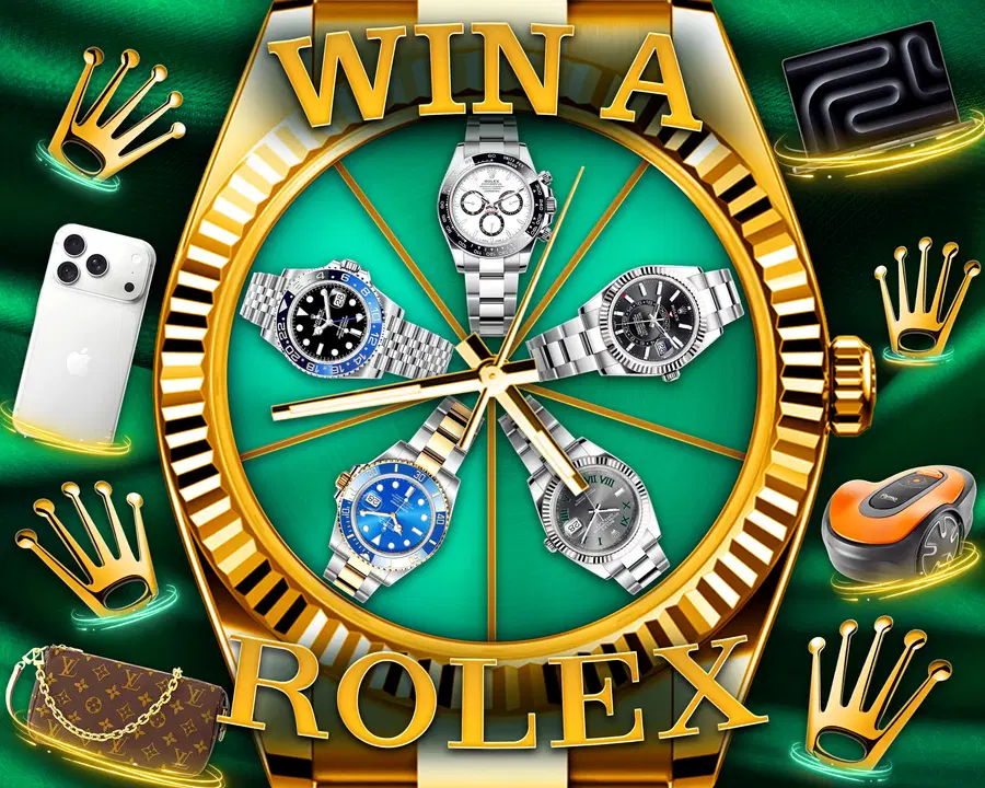THE BIG ROLEX INSTANT WIN! #1