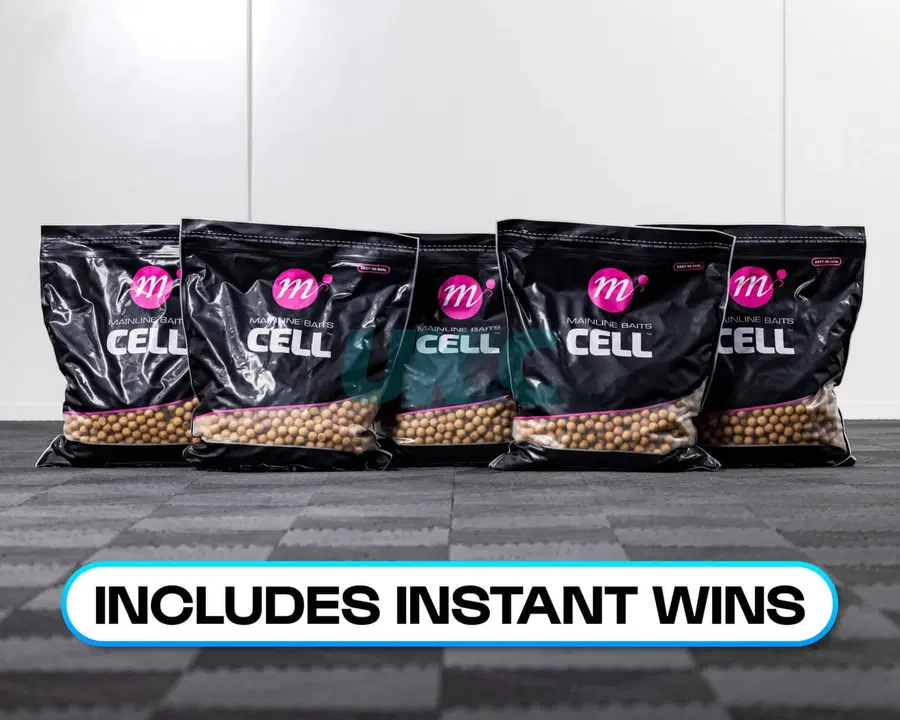 25KG MAINLINE CELL!