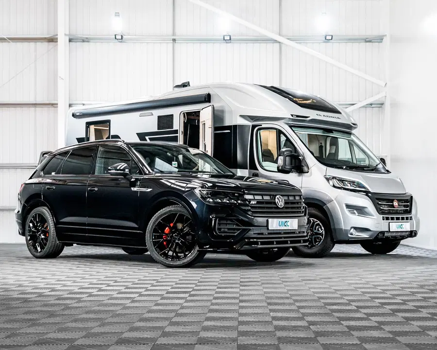 2025 ADRIA CORAL SUPREME MOTORHOME + VW TOUAREG R-LINE!