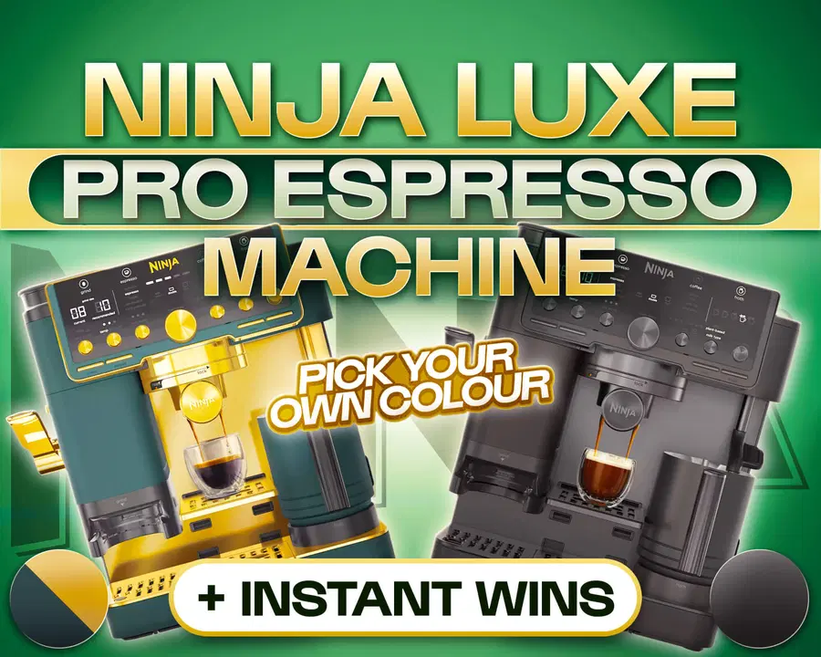 NINJA LUXE CAFÉ PRO ESPRESSO MACHINE!