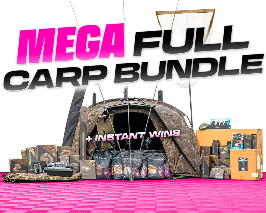 MEGA FULL CARP BUNDLE | £50,000+ INSTANT WINS!